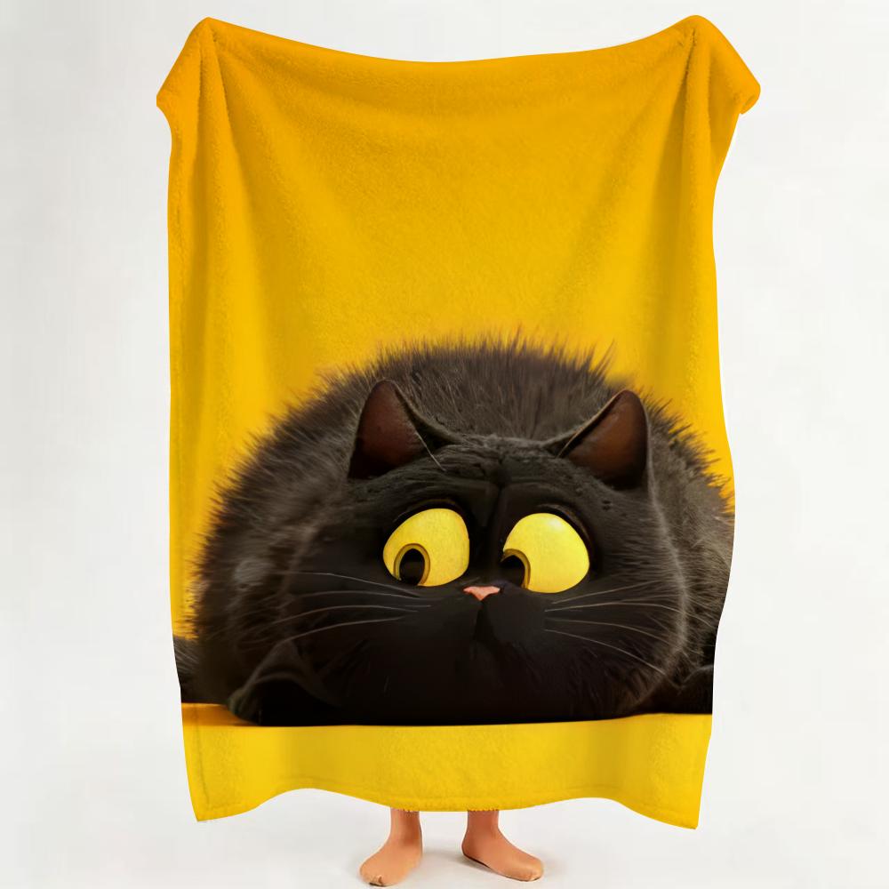 Animal B black c cat Throw hot Flannel Throw Blanket Suitable for Sofa Living Room Bedroom soft 75cmx90cm
Animal B black c cat Throw hot Flannel Throw Blanket Suitable for Sofa Living Room Bedroom soft 75cmx90cm