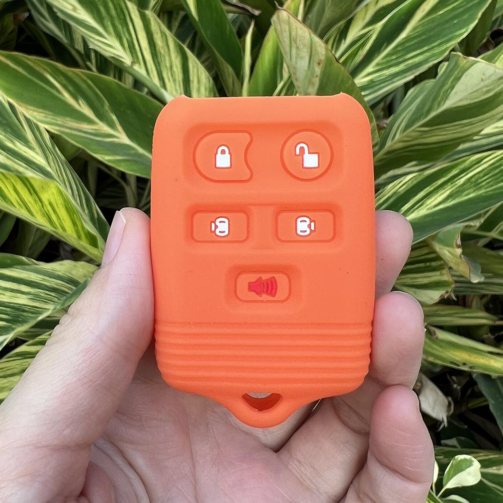 5 Buttons Silicone Car Remote Key Case Fob Shell Cover For Ford Windstar Expedition Lincoln Navigator Freestar 2004-2008 Key помаранчевий
5 Buttons Silicone Car Remote Key Case Fob Shell Cover For Ford Windstar Expedition Lincoln Navigator Freestar 2004-2008 Key помаранчевий