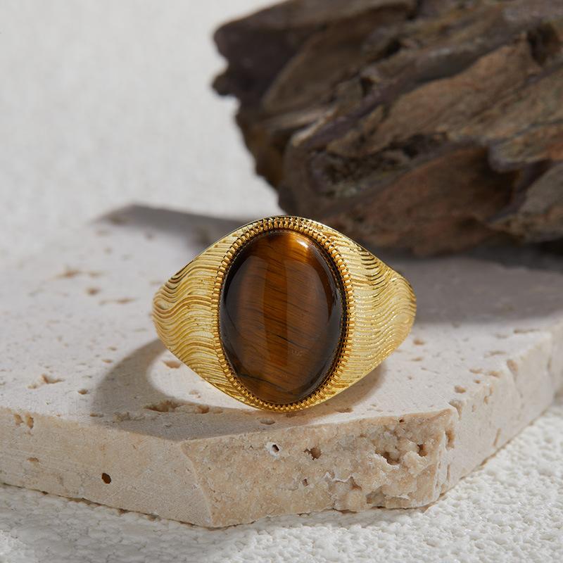 Domineering Retro S925 Sterling Silver Natural Blue Gold Tiger Eye Colored Treasure Ring Unisex Fashion Trendy Open Ring
Domineering Retro S925 Sterling Silver Natural Blue Gold Tiger Eye Colored Treasure Ring Unisex Fashion Trendy Open Ring
