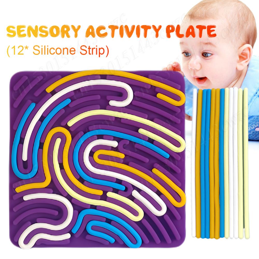 Sensory Activity Board Calming Anxiety Relief Stress Toys Sensory Toys Game Controller Silicone Calm Down Toy Sensory Fidget Toy красный
Sensory Activity Board Calming Anxiety Relief Stress Toys Sensory Toys Game Controller Silicone Calm Down Toy Sensory Fidget Toy красный