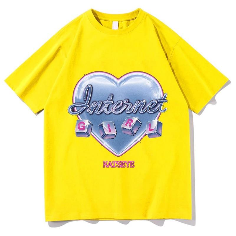 KATSEYE INTERNET GIRL Tour 2026 Tshirt Summer Short Sleeve Men Oneck Tshirts Cotton Unisex Streetwear Fashion Tees Fan Gifts 4XL
KATSEYE INTERNET GIRL Tour 2026 Tshirt Summer Short Sleeve Men Oneck Tshirts Cotton Unisex Streetwear Fashion Tees Fan Gifts 4XL