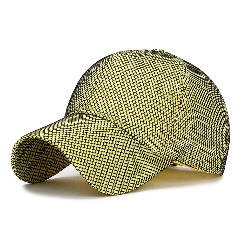Fashion Women Men Bright Color Baseball Cap Female Male Breathable Comfortable Snapback Hat Spring Summer Multicolor Casual Cap Adjustable жовтий
Fashion Women Men Bright Color Baseball Cap Female Male Breathable Comfortable Snapback Hat Spring Summer Multicolor Casual Cap Adjustable жовтий