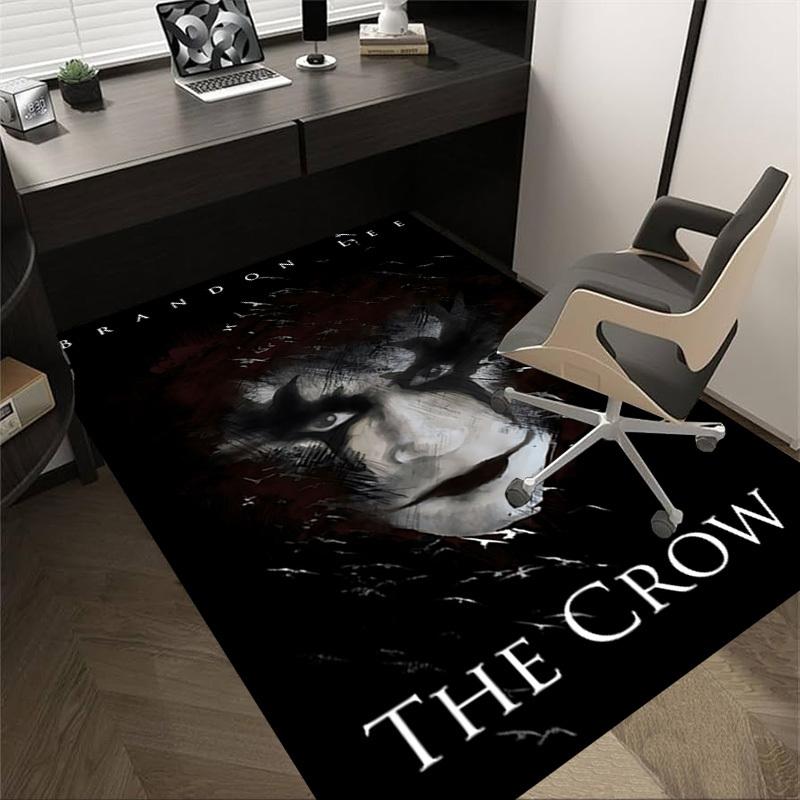 1pc Brandon Lee The Crow Carpet, Office Rug Outdoor Mat Home Decor Area Carpet Festival 60cm by 90cm
1pc Brandon Lee The Crow Carpet, Office Rug Outdoor Mat Home Decor Area Carpet Festival 60cm by 90cm
