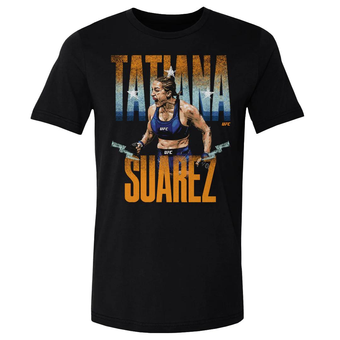 2026 Summer UFC Tatiana Suarez Fighting Graphic Tshirt Women Sports Cotton Short Sleeve Loose Leisure Fitness Shirt Unisex 4XL
2026 Summer UFC Tatiana Suarez Fighting Graphic Tshirt Women Sports Cotton Short Sleeve Loose Leisure Fitness Shirt Unisex 4XL