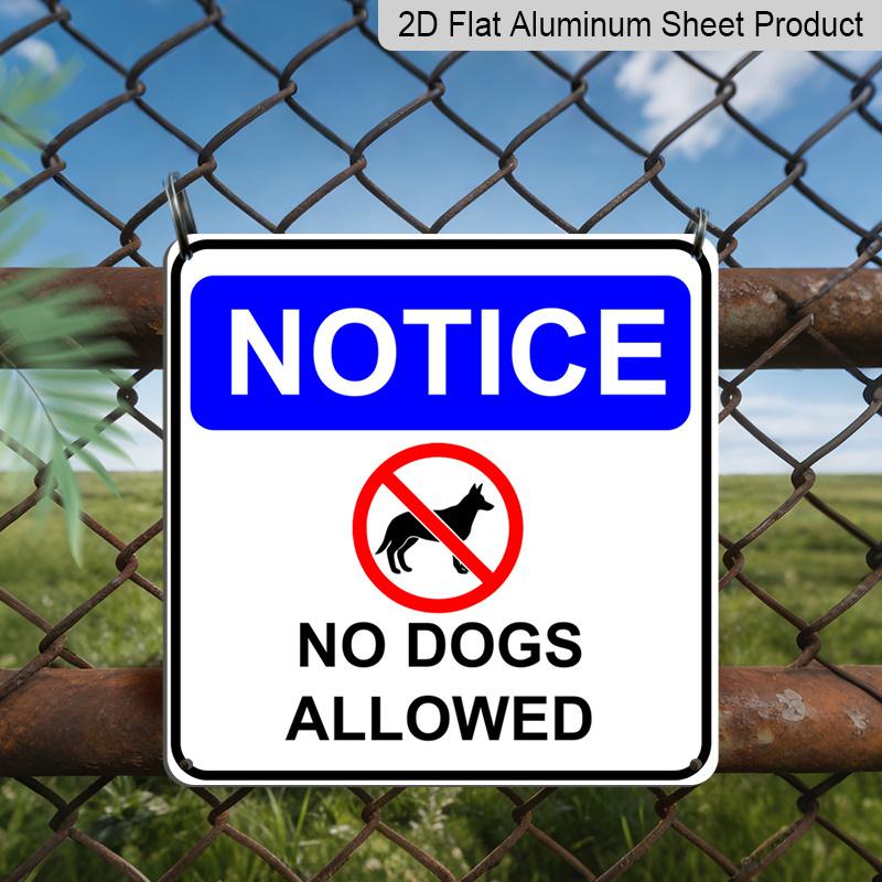 2D Flat 1pc, No Dogs Allowed Funny Metal Sign - No Pets Warning Sign with Pug Face Design, Indoor/Outdoor Wall-Mounted Dog Prohibition Notice for 20*20cm
2D Flat 1pc, No Dogs Allowed Funny Metal Sign - No Pets Warning Sign with Pug Face Design, Indoor/Outdoor Wall-Mounted Dog Prohibition Notice for 20*20cm