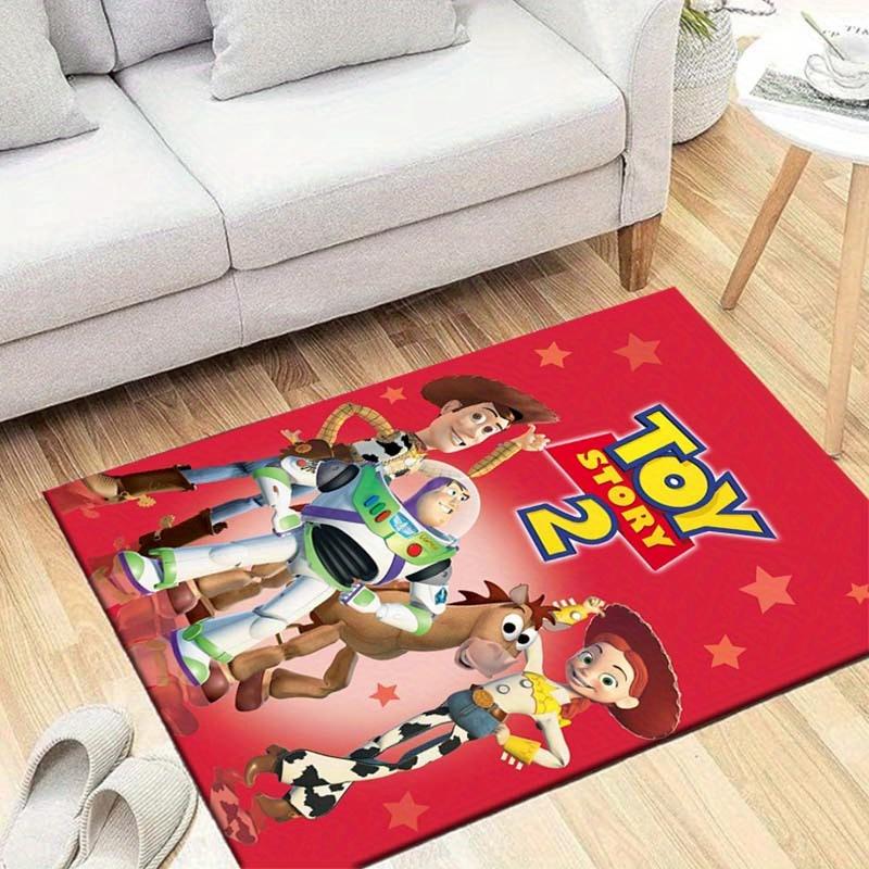 1pc Toy Story Pattern Area Rug Soft Flannel Floor Mat for Living Room, Bedroom, Sofa Coffee Table Floor Mat 60cm by 90cm
1pc Toy Story Pattern Area Rug Soft Flannel Floor Mat for Living Room, Bedroom, Sofa Coffee Table Floor Mat 60cm by 90cm
