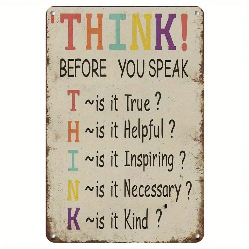 Vintage Metal Poster Office Wall Decor Motivational Quote Tin Sign
Vintage Metal Poster Office Wall Decor Motivational Quote Tin Sign