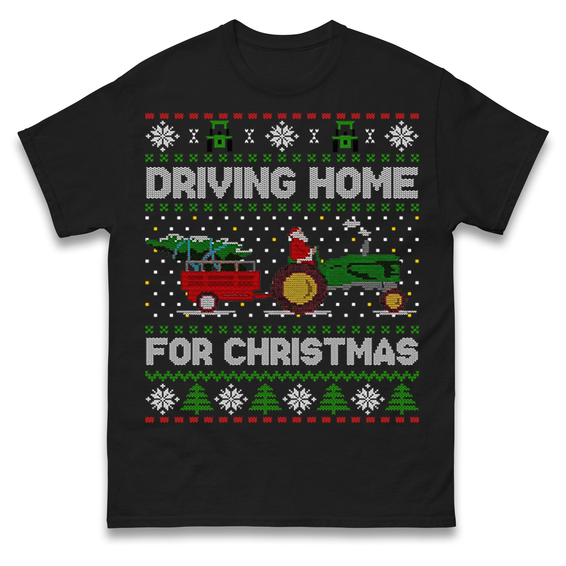 Santa Tractor Driving Home for Christmas T Shirt Tshirt Mens Womens Unisex Tops Tees M
Santa Tractor Driving Home for Christmas T Shirt Tshirt Mens Womens Unisex Tops Tees M