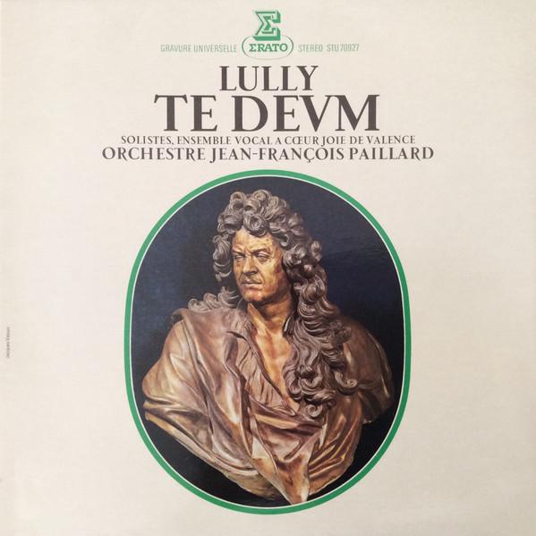 LP Record LULLY SOLISTES ENSEMBLE VOCAL A Te Deum STU70927 EPIC 1976 France Classical Used
LP Record LULLY SOLISTES ENSEMBLE VOCAL A Te Deum STU70927 EPIC 1976 France Classical Used