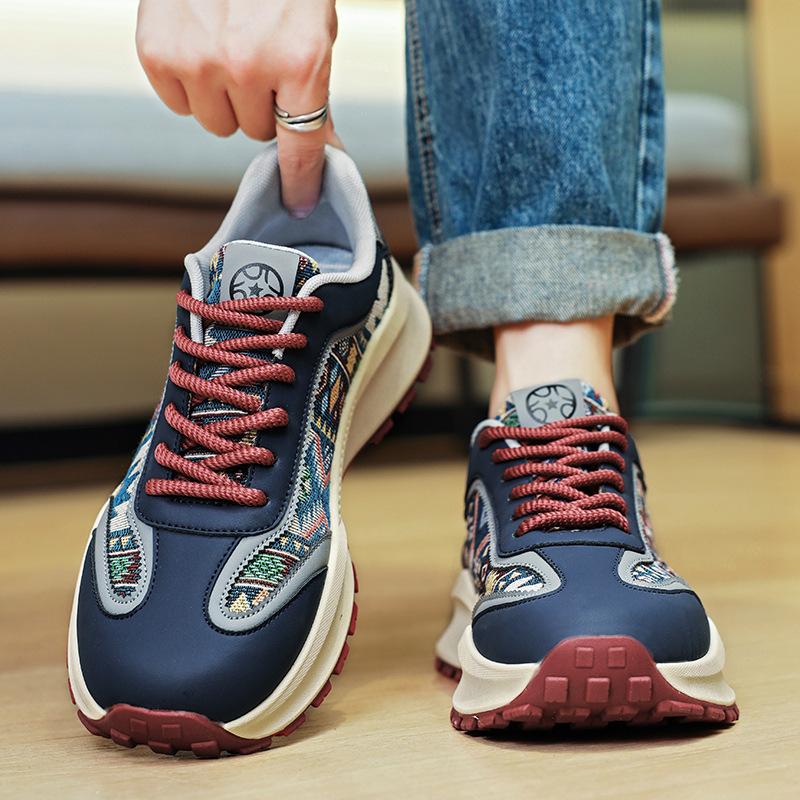 New men s shoes men s casual shoes travel shoes fashion cloth dad trendy shoes 39 синій
New men s shoes men s casual shoes travel shoes fashion cloth dad trendy shoes 39 синій