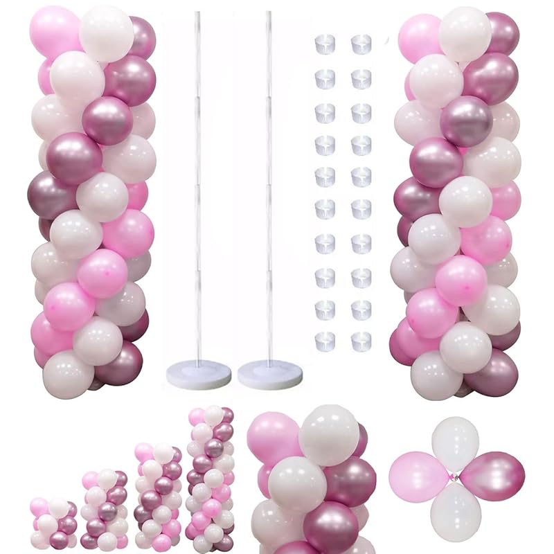 balloon stand balloon tower 2 pieces set height adjustment long with balloons birthday wedding balloon stand arch kit for floor (set of 2)
balloon stand balloon tower 2 pieces set height adjustment long with balloons birthday wedding balloon stand arch kit for floor (set of 2)