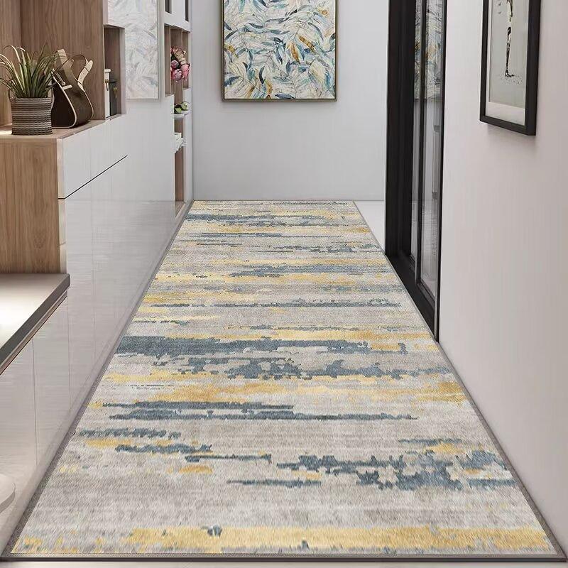 Abstract Style Long Hall Carpet Runner Hotel Decoration Hallway Area Rugs Stairway Anti Slip Carpets Living Room Aisle Floor Mat 100*120cm
Abstract Style Long Hall Carpet Runner Hotel Decoration Hallway Area Rugs Stairway Anti Slip Carpets Living Room Aisle Floor Mat 100*120cm