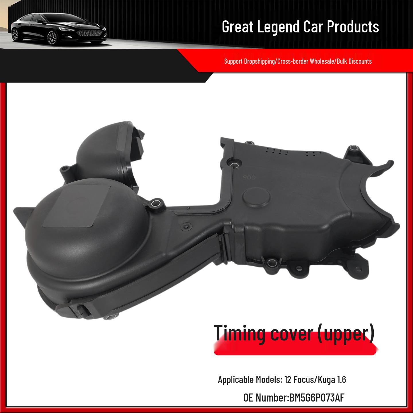 Timing Cover BM5G6P073FA fits Escape Focus 1.6. Other
Timing Cover BM5G6P073FA fits Escape Focus 1.6. Other