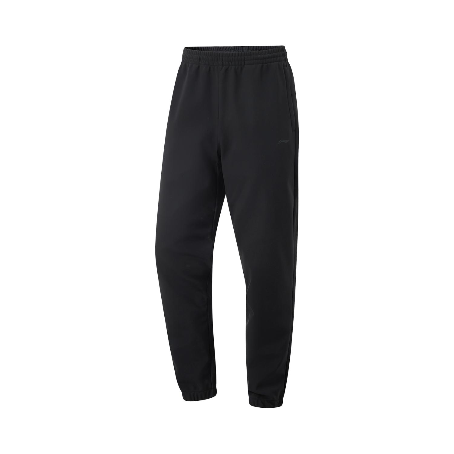 Мужские спортивные штаны Li Ning Fitness Series, однотонные, со средней талией, из флиса, свободные, удобные, с манжетами, трикотажные, черные AKLUB55-1 XL
Мужские спортивные штаны Li Ning Fitness Series, однотонные, со средней талией, из флиса, свободные, удобные, с манжетами, трикотажные, черные AKLUB55-1 XL