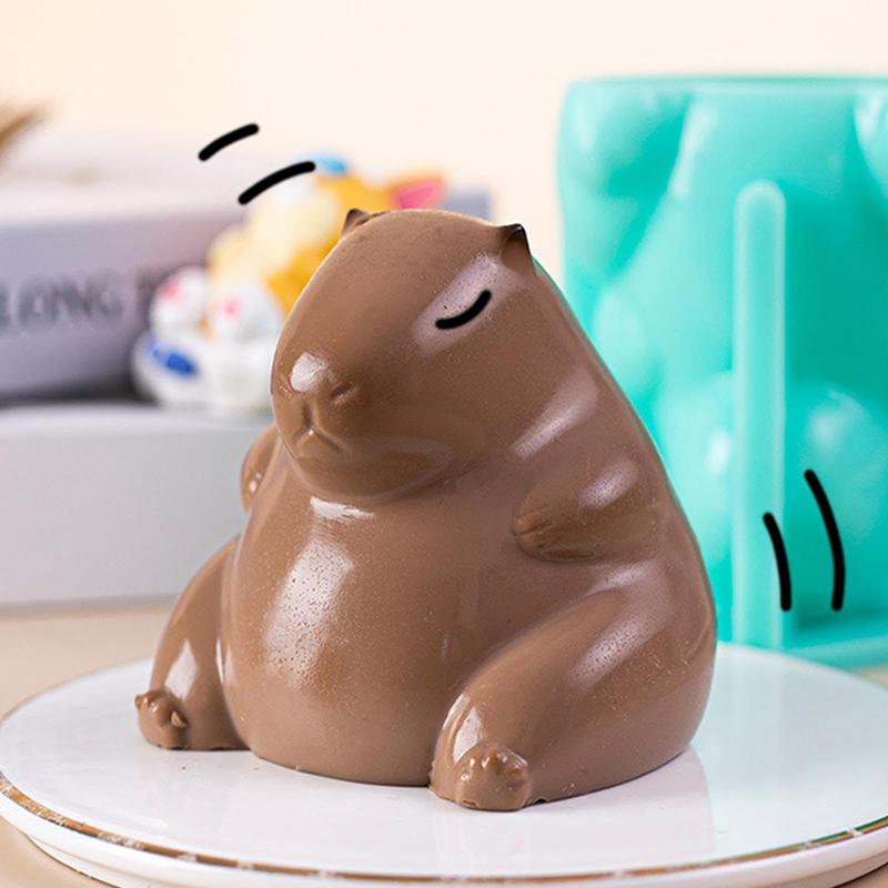 Милая силиконовая форма Capybara, мультяшное животное, молочное желе, пудинг, силиконовая форма для дома, кухни, выпечки, аксессуаров для вечеринки, ресторана
Милая силиконовая форма Capybara, мультяшное животное, молочное желе, пудинг, силиконовая форма для дома, кухни, выпечки, аксессуаров для вечеринки, ресторана