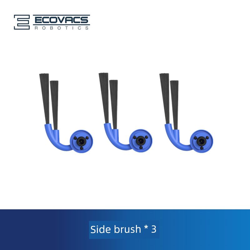 Ecovacs Sweeper X12 Pro/X11/X9/T90/T80S Accessories Side Brush Bristle Brush Double-Angle Brush Side Brush*3 Pieces
Ecovacs Sweeper X12 Pro/X11/X9/T90/T80S Accessories Side Brush Bristle Brush Double-Angle Brush Side Brush*3 Pieces