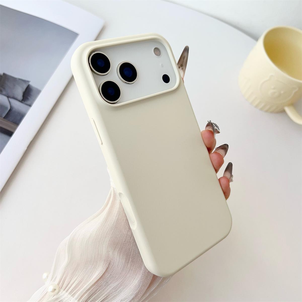 Liquid Silicone Soft Phone Case for Apple IPhone 17 Air 16 15 14 13 12 11 Pro Max Plus Magnetic Wireless Charge Protective Cover iPhone 15 Pro Max бежевий
Liquid Silicone Soft Phone Case for Apple IPhone 17 Air 16 15 14 13 12 11 Pro Max Plus Magnetic Wireless Charge Protective Cover iPhone 15 Pro Max бежевий