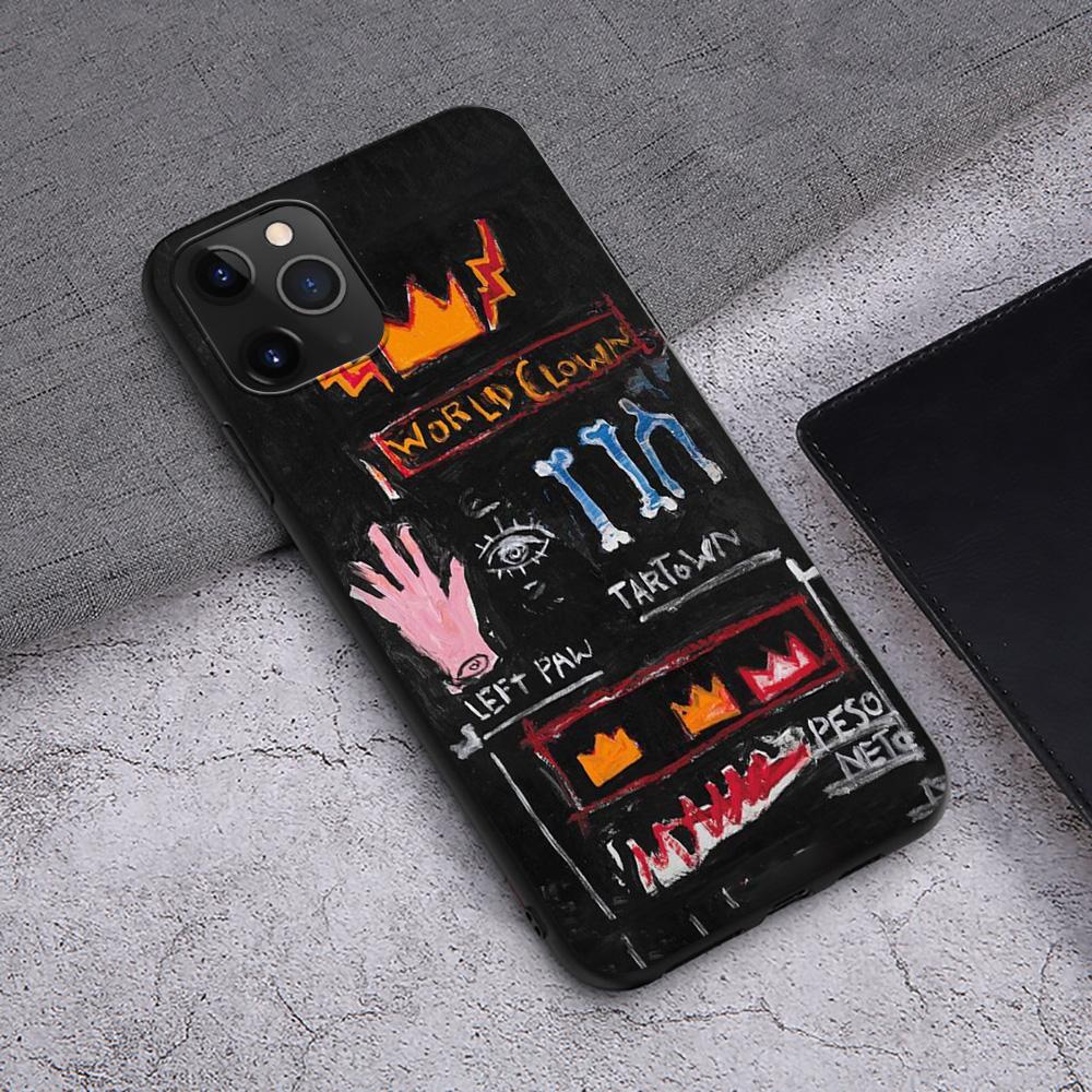 Чехол T102 Jean Michel Basquiat с граффити для iPhone 13 12 Mini 11 Pro XS Max XR X 8 7 6 6S Plus 5 5S SE 2020 iPhone 5 5s
Чехол T102 Jean Michel Basquiat с граффити для iPhone 13 12 Mini 11 Pro XS Max XR X 8 7 6 6S Plus 5 5S SE 2020 iPhone 5 5s