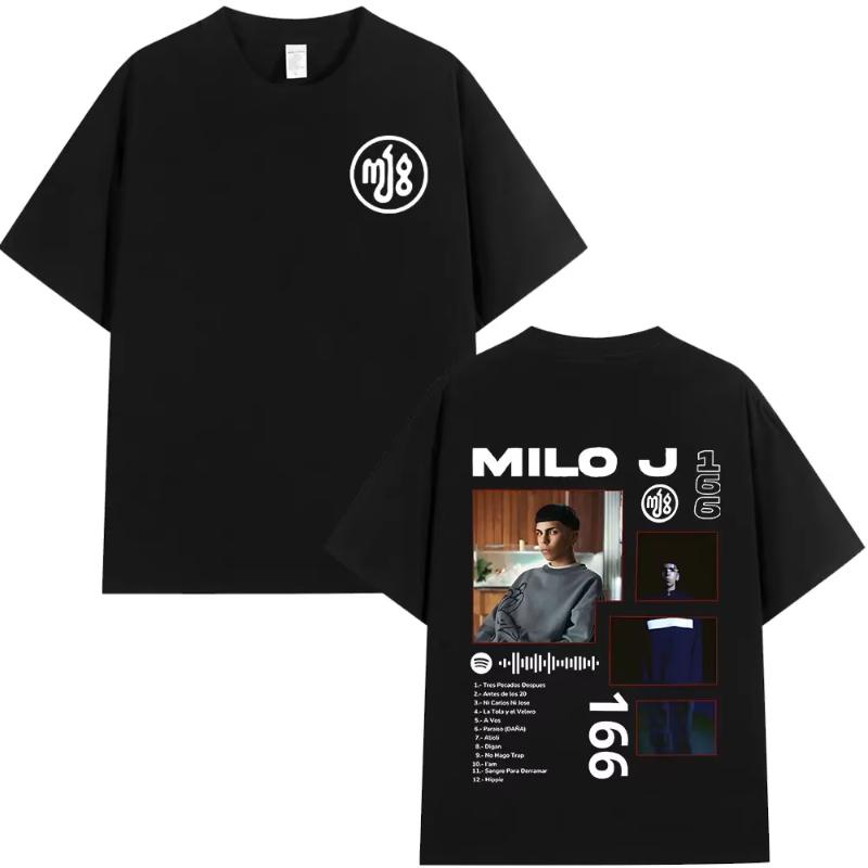 Футболка с графикой альбома рэпера Milo J 166 Мужская Женская Модная Хип-хоп Футболка Хлопковая Оверсайз С коротким рукавом Топы Уличная... S разноцветный
Футболка с графикой альбома рэпера Milo J 166 Мужская Женская Модная Хип-хоп Футболка Хлопковая Оверсайз С коротким рукавом Топы Уличная... S разноцветный