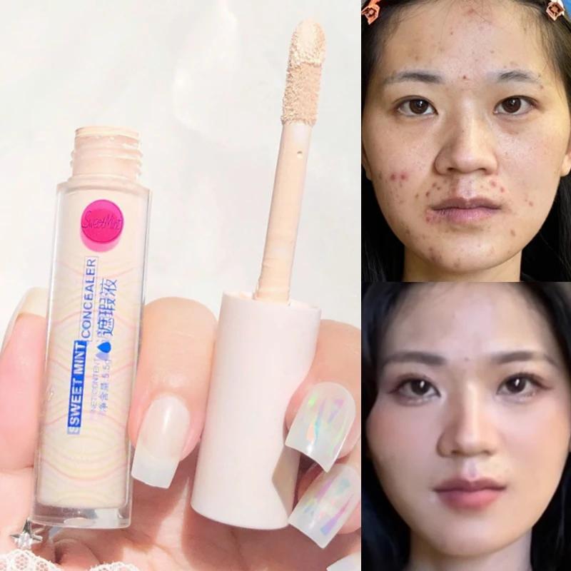 Full Cover Liquid Concealer Foundation Natural Waterproof Lasting Brightening Makeup Dark Circles Corrector Concealer Cosmetics
Full Cover Liquid Concealer Foundation Natural Waterproof Lasting Brightening Makeup Dark Circles Corrector Concealer Cosmetics