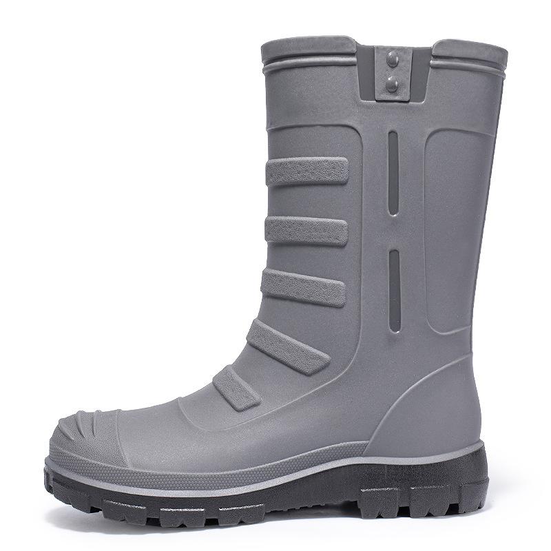 Fashion Outdoor Men Boots for Couples High Rain Shoes Waterproof Galoshes Husband Fishing Work Garden Rainboots Women Men Rubber Shoes 45
Fashion Outdoor Men Boots for Couples High Rain Shoes Waterproof Galoshes Husband Fishing Work Garden Rainboots Women Men Rubber Shoes 45
