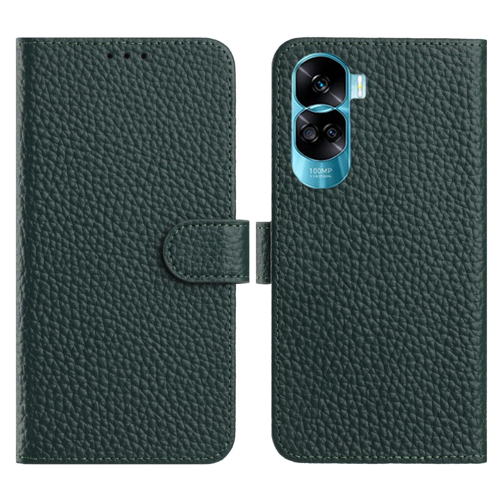 For Honor 90 Lite 5G Case Wallet Stand Litchi Texture Genuine Cow Leather Flip Phone Cover Green
For Honor 90 Lite 5G Case Wallet Stand Litchi Texture Genuine Cow Leather Flip Phone Cover Green