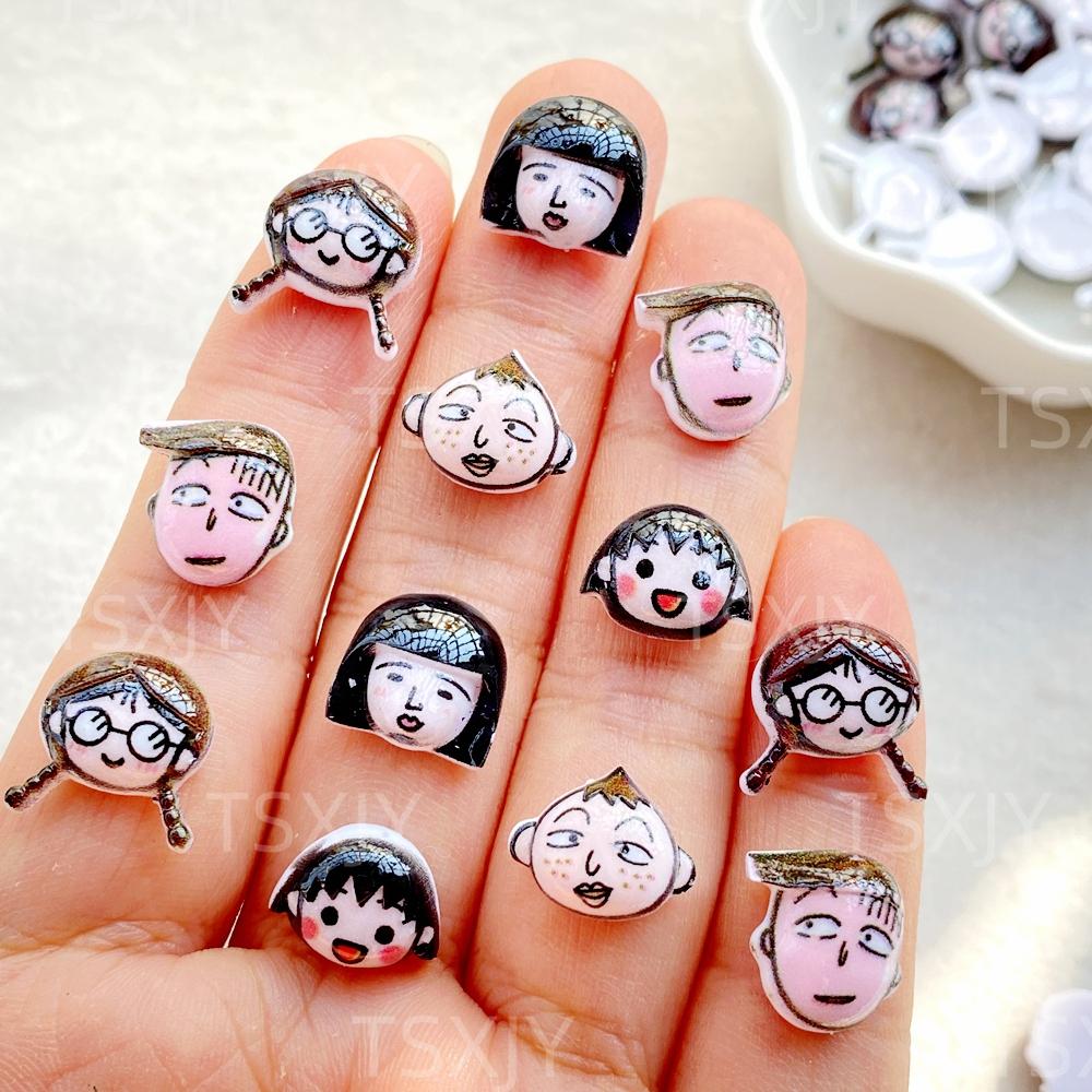 50pcs Resin Mini Cute cartoon little girl, boy Figurines Flat back Nail Art DIY Scrapbook Crafts Nail Art Flatback Rhinestone
50pcs Resin Mini Cute cartoon little girl, boy Figurines Flat back Nail Art DIY Scrapbook Crafts Nail Art Flatback Rhinestone