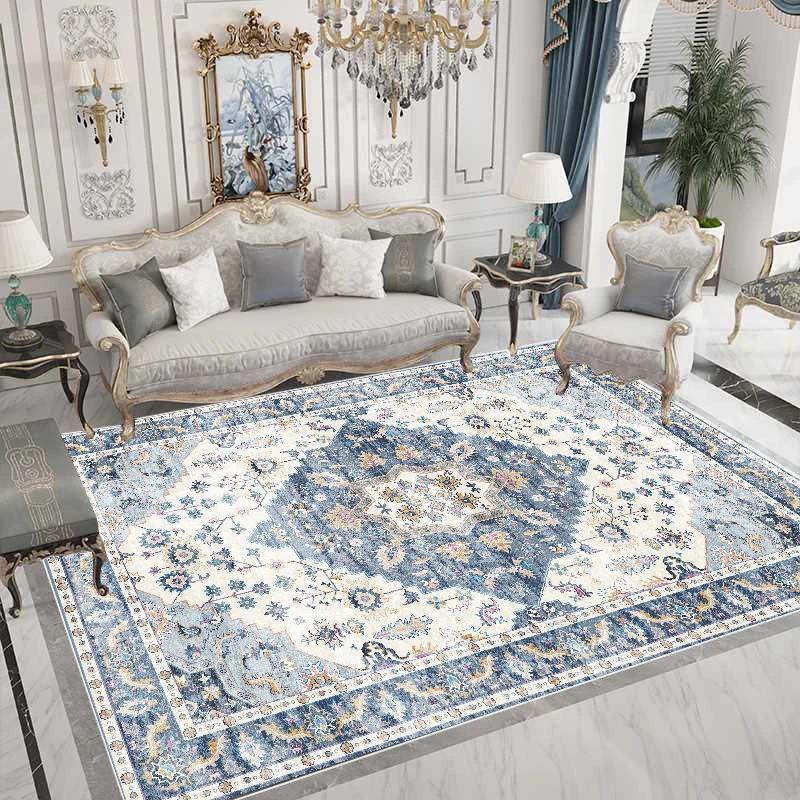 Ethnic Style Carpet for Living Room Home Decoration Bedroom Carpets Large Area Luxury Rug American Hairless Coffee Table Mat 60x90cm
Ethnic Style Carpet for Living Room Home Decoration Bedroom Carpets Large Area Luxury Rug American Hairless Coffee Table Mat 60x90cm
