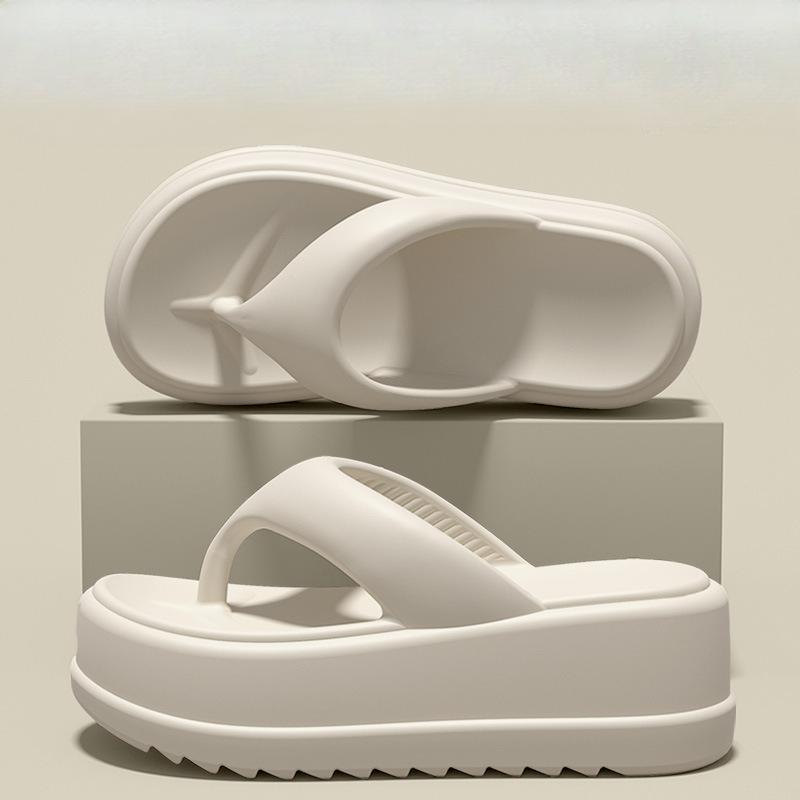 New Thick-soled Flip-flops for Women s Outerwear, Height-increasing and Anti-slip Beach Shoes Fits 33-34 белый
New Thick-soled Flip-flops for Women s Outerwear, Height-increasing and Anti-slip Beach Shoes Fits 33-34 белый