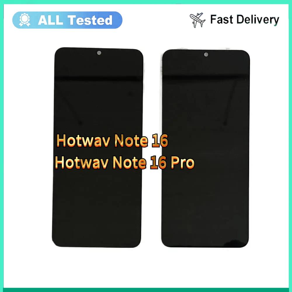 Полная сборка ЖК-экрана и дигитайзера для Hotwav Note 16 Note 16 Pro
Полная сборка ЖК-экрана и дигитайзера для Hotwav Note 16 Note 16 Pro