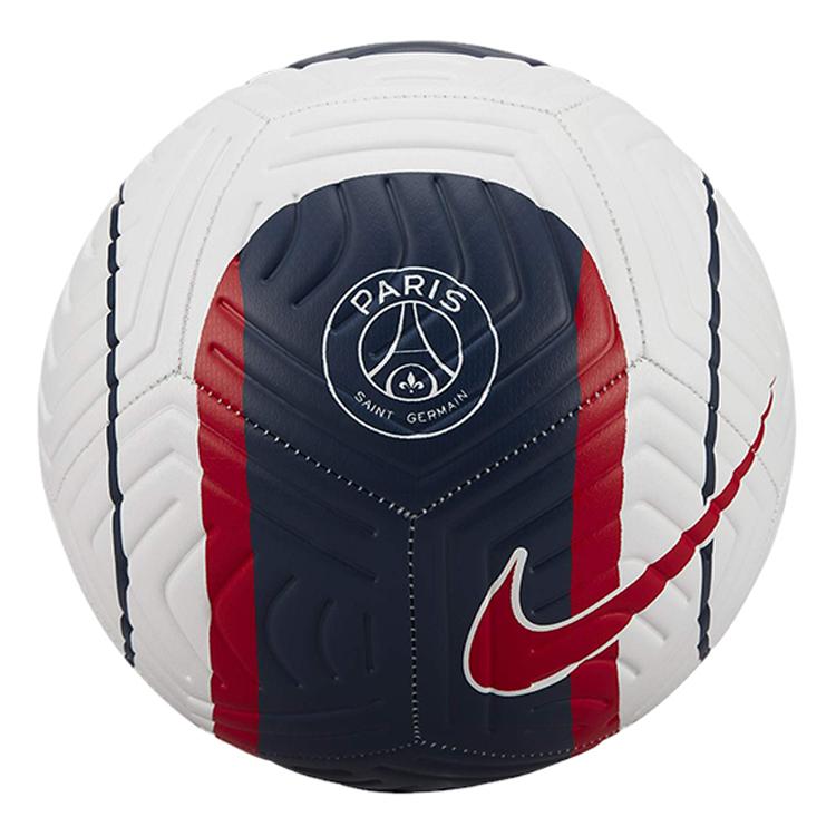 Nike Size 5 Ball Machine Stitched Ball Rubber White Blue Soccer Ball Unisex DJ9960-100 Size 5 Ball
Nike Size 5 Ball Machine Stitched Ball Rubber White Blue Soccer Ball Unisex DJ9960-100 Size 5 Ball