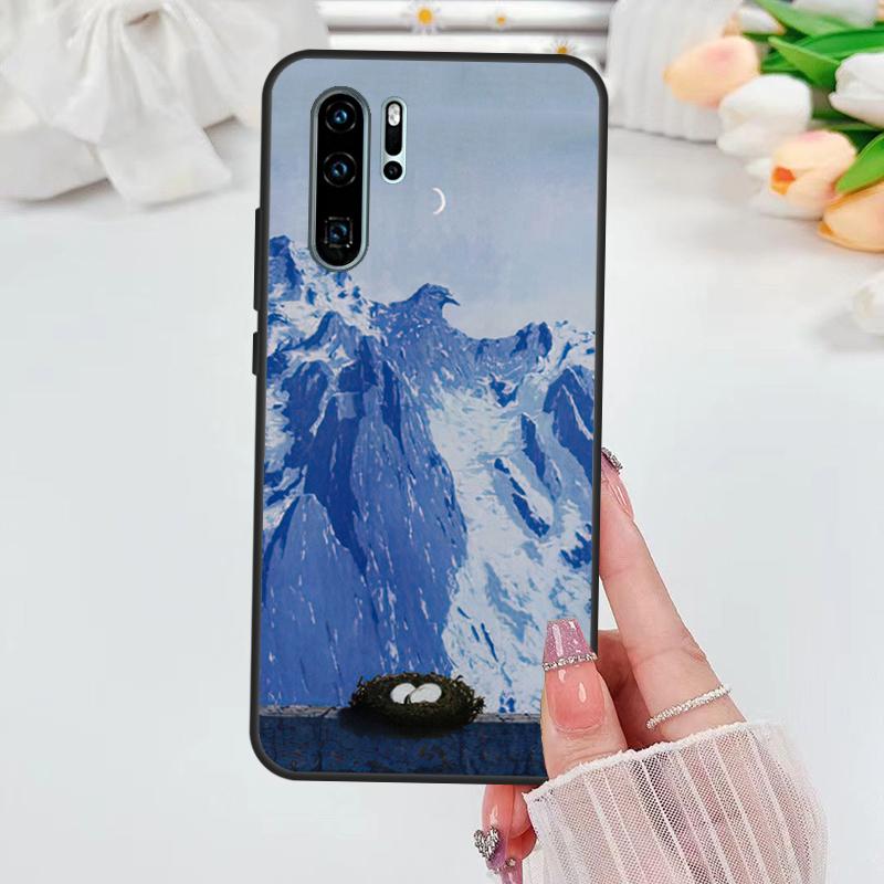 Rene Magritte Art For Huawei Nova Y70 Y72 Y73 Y60 Y90 Y61 Y91 8i 7i 11i 12i 12s 9 10 SE P20 P30 P40 Lite Case Huawei P60 Pro
Rene Magritte Art For Huawei Nova Y70 Y72 Y73 Y60 Y90 Y61 Y91 8i 7i 11i 12i 12s 9 10 SE P20 P30 P40 Lite Case Huawei P60 Pro