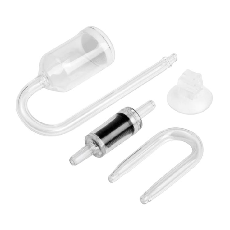 CO2 Diffuser Kits U Shape Glass for Aquarium Planted for Tank Creates R 1 чорний
CO2 Diffuser Kits U Shape Glass for Aquarium Planted for Tank Creates R 1 чорний