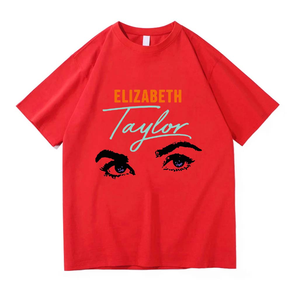 Elizabeth Taylorr Tshirt Women Tees Summer Short Sleeve Cotton Tshirts Design Graphic Printing Clothing Merch Fashion Female M
Elizabeth Taylorr Tshirt Women Tees Summer Short Sleeve Cotton Tshirts Design Graphic Printing Clothing Merch Fashion Female M