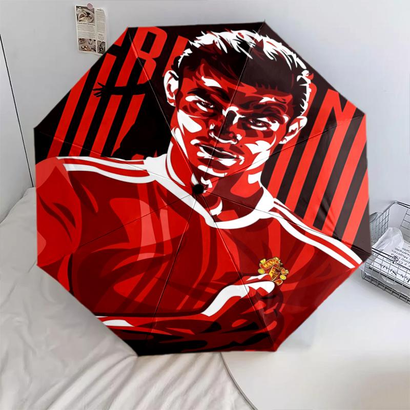 1 PC Automatic Folding Umbrella - CR7 Pattern, Portable & Foldable Design with 8 Ribs, Christmas Birthday Gifts
1 PC Automatic Folding Umbrella - CR7 Pattern, Portable & Foldable Design with 8 Ribs, Christmas Birthday Gifts