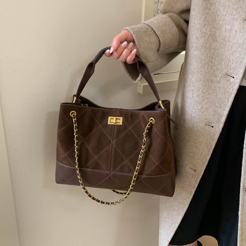 Argyle Suede Women s Crossbody Bucket Bag - 2025 Large Capacity Shoulder Handbag
Argyle Suede Women s Crossbody Bucket Bag - 2025 Large Capacity Shoulder Handbag