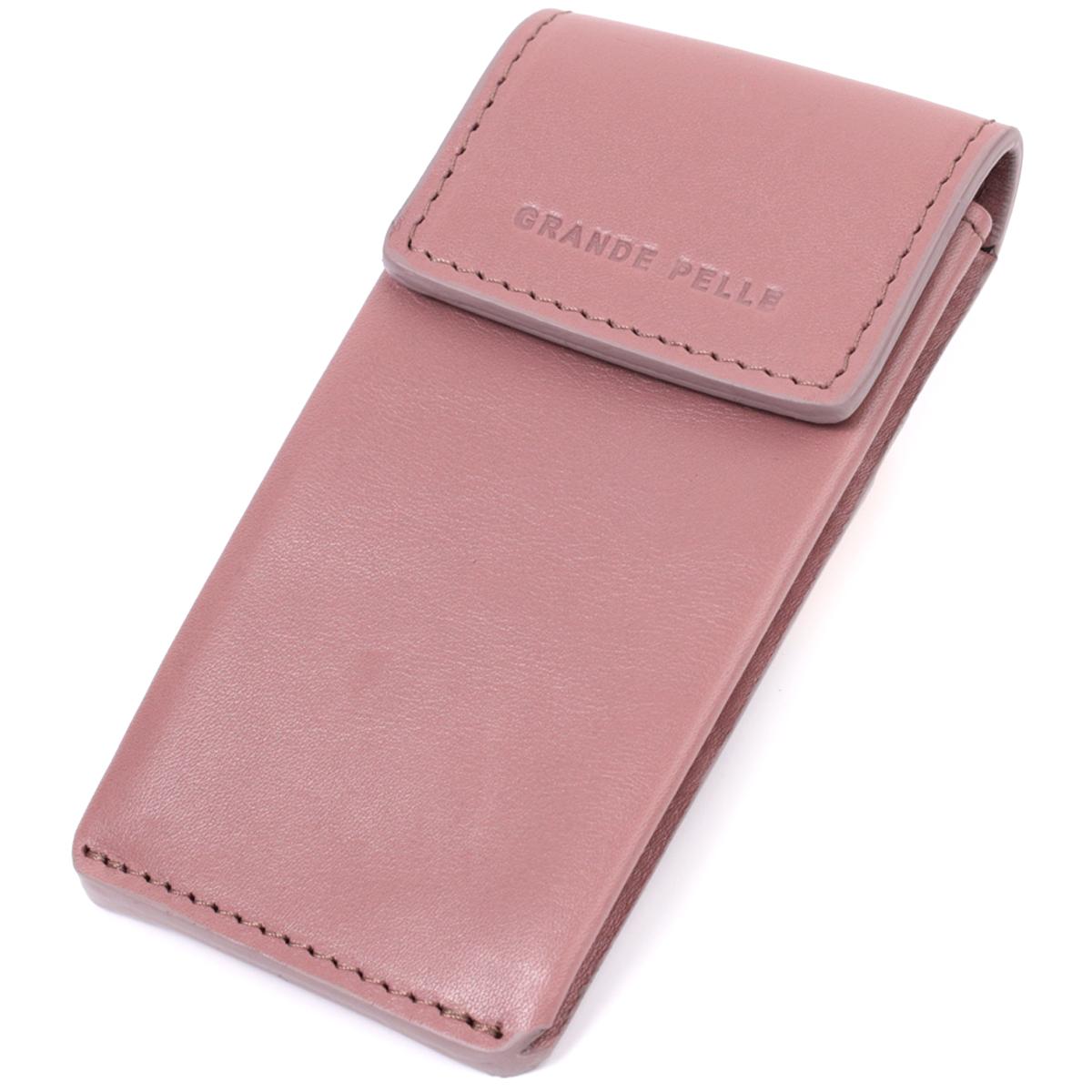 Женская необычная ключница в виде футляра из натуральной кожи GRANDE PELLE Key Wallet 22571 Бежевая
Женская необычная ключница в виде футляра из натуральной кожи GRANDE PELLE Key Wallet 22571 Бежевая