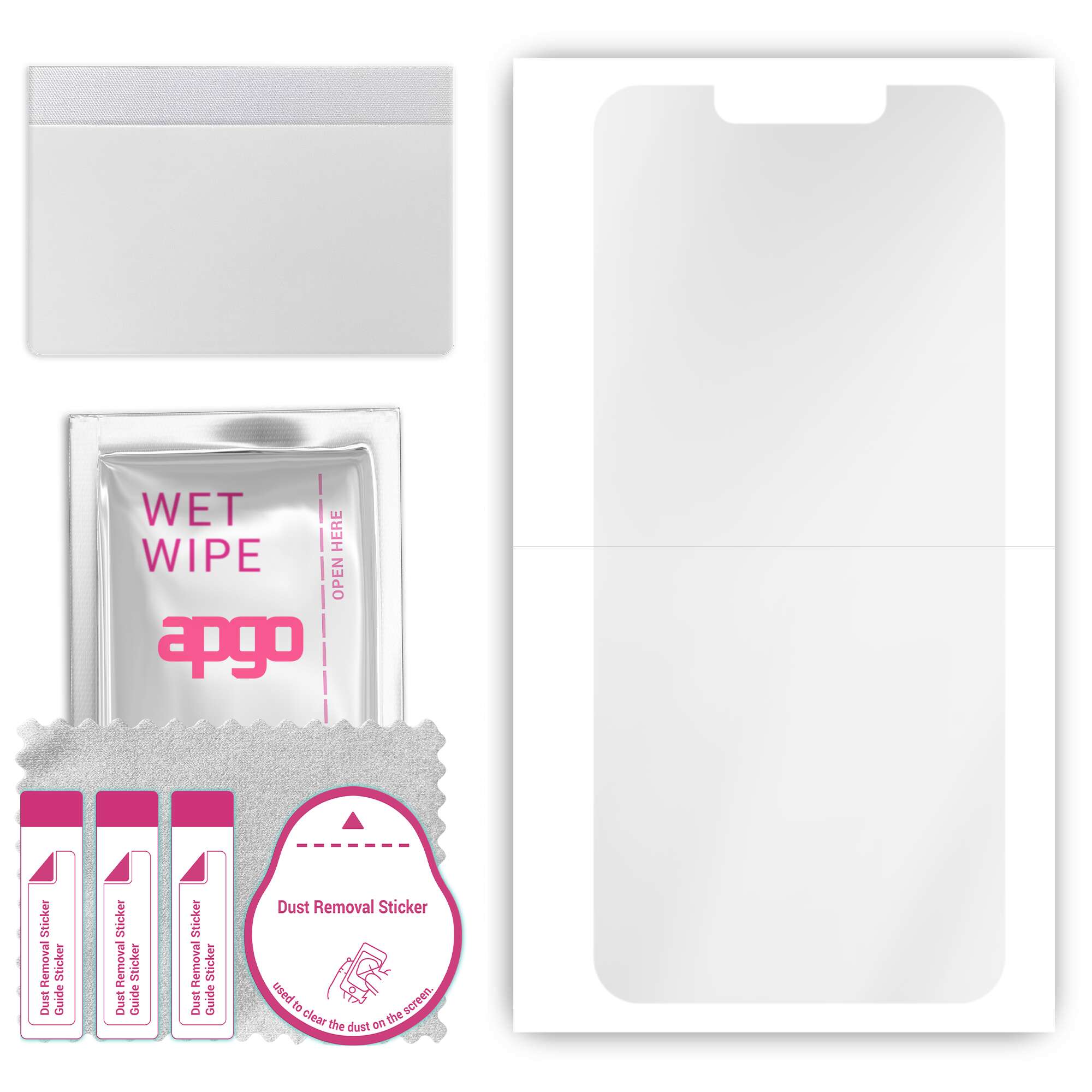apgo Hydrogel Ultra-Clear Screen Protector для Huawei nova 3, гідрогелева плівка, гнучкий, м’який ТПУ з позиціонуючим шаром, легке встановлення
apgo Hydrogel Ultra-Clear Screen Protector для Huawei nova 3, гідрогелева плівка, гнучкий, м’який ТПУ з позиціонуючим шаром, легке встановлення