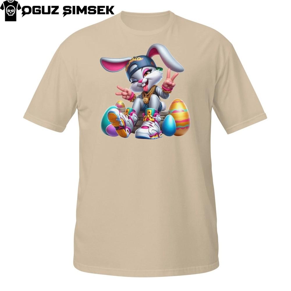 Streetwear Easter Bunny Tee – Urban Cartoon Rabbit with Gold Chain and V-Sign 3XL
Streetwear Easter Bunny Tee – Urban Cartoon Rabbit with Gold Chain and V-Sign 3XL