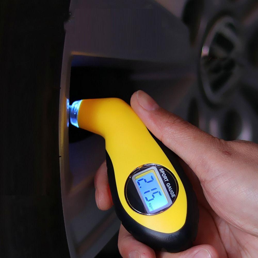 Car Accessories Air PSI Meter Tester Detector Tire Pressure Gauge Tyre Pressure Digital Meter Car жовтий
Car Accessories Air PSI Meter Tester Detector Tire Pressure Gauge Tyre Pressure Digital Meter Car жовтий