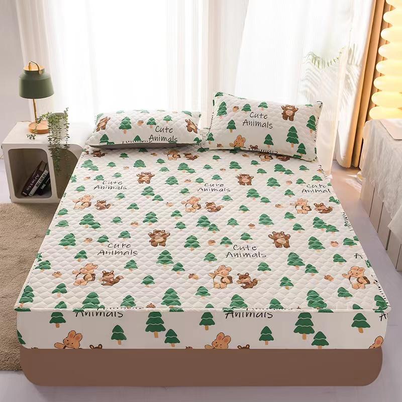 Высококачественный двойной чехол Queen Size из чистого хлопка с принтом, защитный чехол для кровати, стеганый наматрасник, наволочка в комплект не входит 2 pillowcase 48x74cm
Высококачественный двойной чехол Queen Size из чистого хлопка с принтом, защитный чехол для кровати, стеганый наматрасник, наволочка в комплект не входит 2 pillowcase 48x74cm