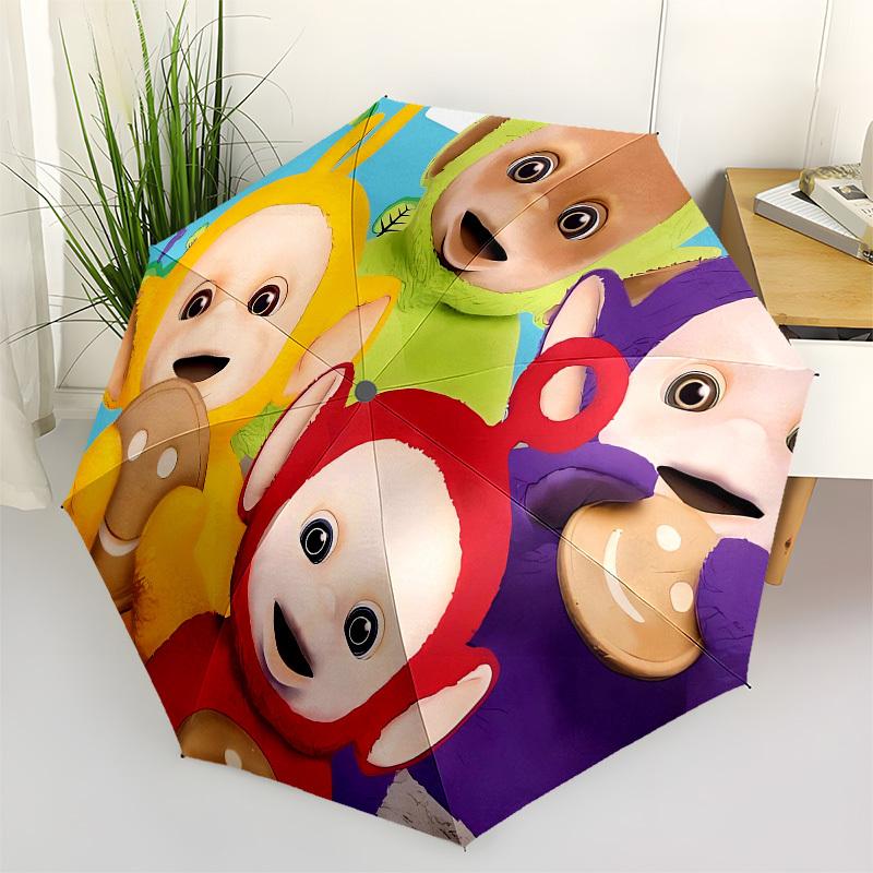 Teletubbies, Tinky Winky Automatic Opening and Closing, 8 rib Structure Portable Umbrella, Suitable for Men and Women in All Seasons Perfec
Teletubbies, Tinky Winky Automatic Opening and Closing, 8 rib Structure Portable Umbrella, Suitable for Men and Women in All Seasons Perfec
