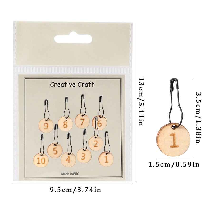 6/8pcs Wood Knitting Stitch Markers Sock Sweater Crochet Craft Locking Stitch Needle Clip Markers Holder DIY Sewing Tool
6/8pcs Wood Knitting Stitch Markers Sock Sweater Crochet Craft Locking Stitch Needle Clip Markers Holder DIY Sewing Tool