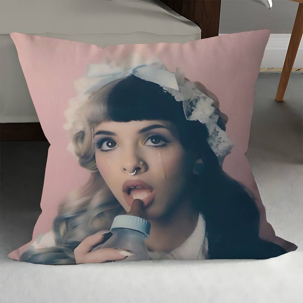 Melanie M-Martinez Pillowcases Home Bedding Decorative Pillow Cover Wedding Super Soft Pillow Case 12x12Inch
Melanie M-Martinez Pillowcases Home Bedding Decorative Pillow Cover Wedding Super Soft Pillow Case 12x12Inch
