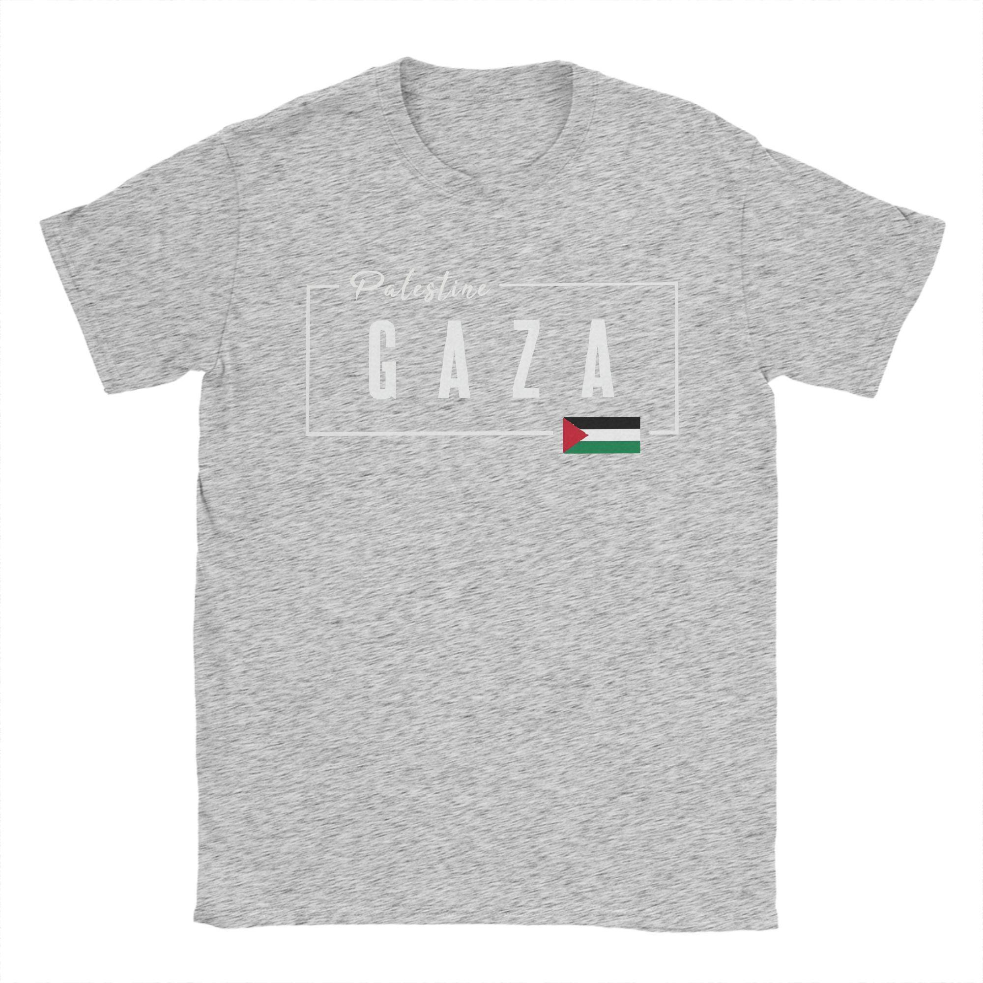 Gaza Palestine Flag T Shirts Men s Pure Cotton Novelty T-Shirt Round Collar Tee Shirt Short Sleeve Clothing Gift Idea XL
Gaza Palestine Flag T Shirts Men s Pure Cotton Novelty T-Shirt Round Collar Tee Shirt Short Sleeve Clothing Gift Idea XL