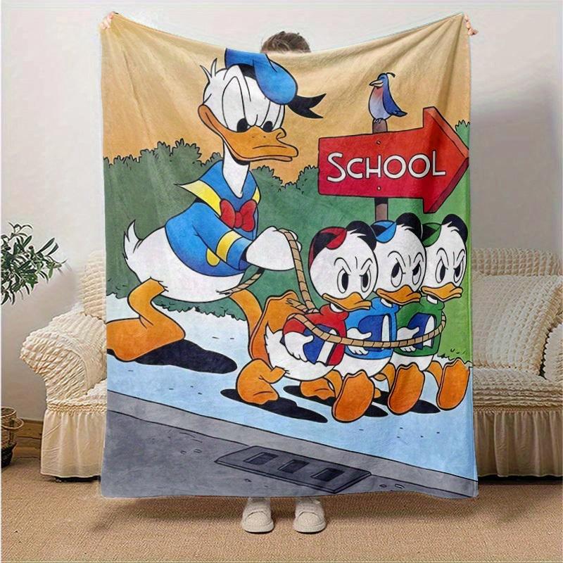 1pc, Donald Duck Family Adventure: Perfect for Home Decor, Couch Blanket, Outdoor Use, Travel, Camping, Car, Beach, Office Nap, Ideal Gift for All Age 130x150cm
1pc, Donald Duck Family Adventure: Perfect for Home Decor, Couch Blanket, Outdoor Use, Travel, Camping, Car, Beach, Office Nap, Ideal Gift for All Age 130x150cm