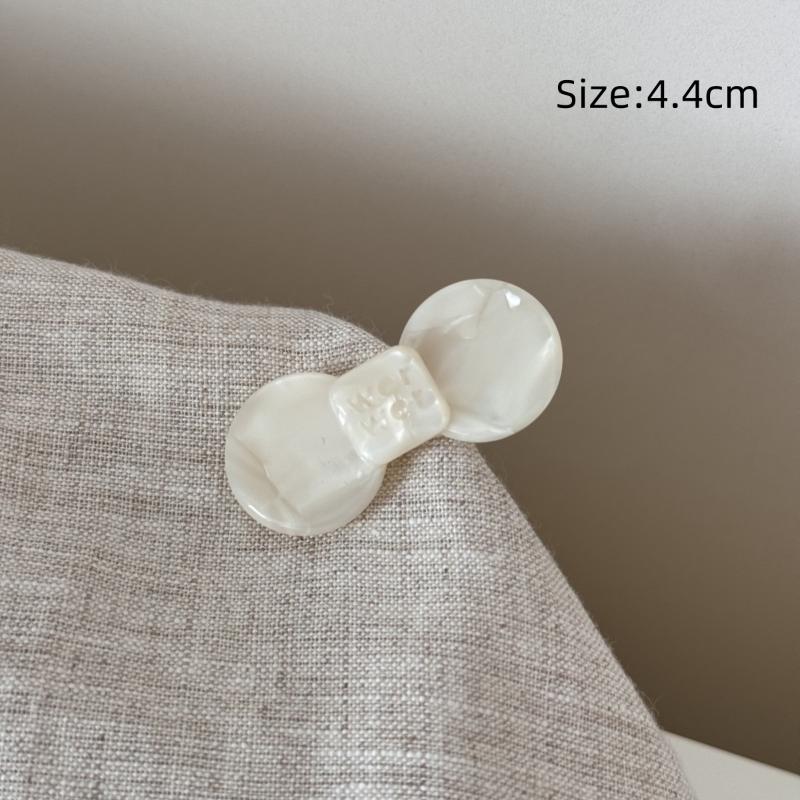 1Pc Fashion Sweet Acetate Flower Bow Hairpin Side Bangs Clip Headdress For Women Girls Simple Casual Hair Accessories Gift
1Pc Fashion Sweet Acetate Flower Bow Hairpin Side Bangs Clip Headdress For Women Girls Simple Casual Hair Accessories Gift