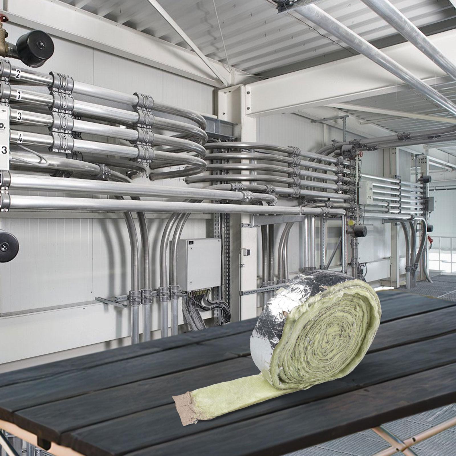For Energy Efficiency 32.8 Feet Fiberglass Pipe Insulation Effective Pipe Insulation Solution Indoor Pipe Protection China Mainland
For Energy Efficiency 32.8 Feet Fiberglass Pipe Insulation Effective Pipe Insulation Solution Indoor Pipe Protection China Mainland