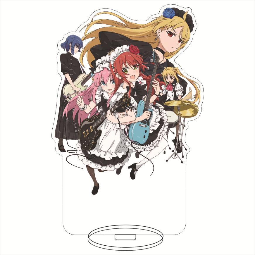 Bocchi The Rock Anime Acrylic Stand Model Plate Decoration Desk Figure Display Friends Girls Gift Cartoon Peripheral Products 15 cm
Bocchi The Rock Anime Acrylic Stand Model Plate Decoration Desk Figure Display Friends Girls Gift Cartoon Peripheral Products 15 cm