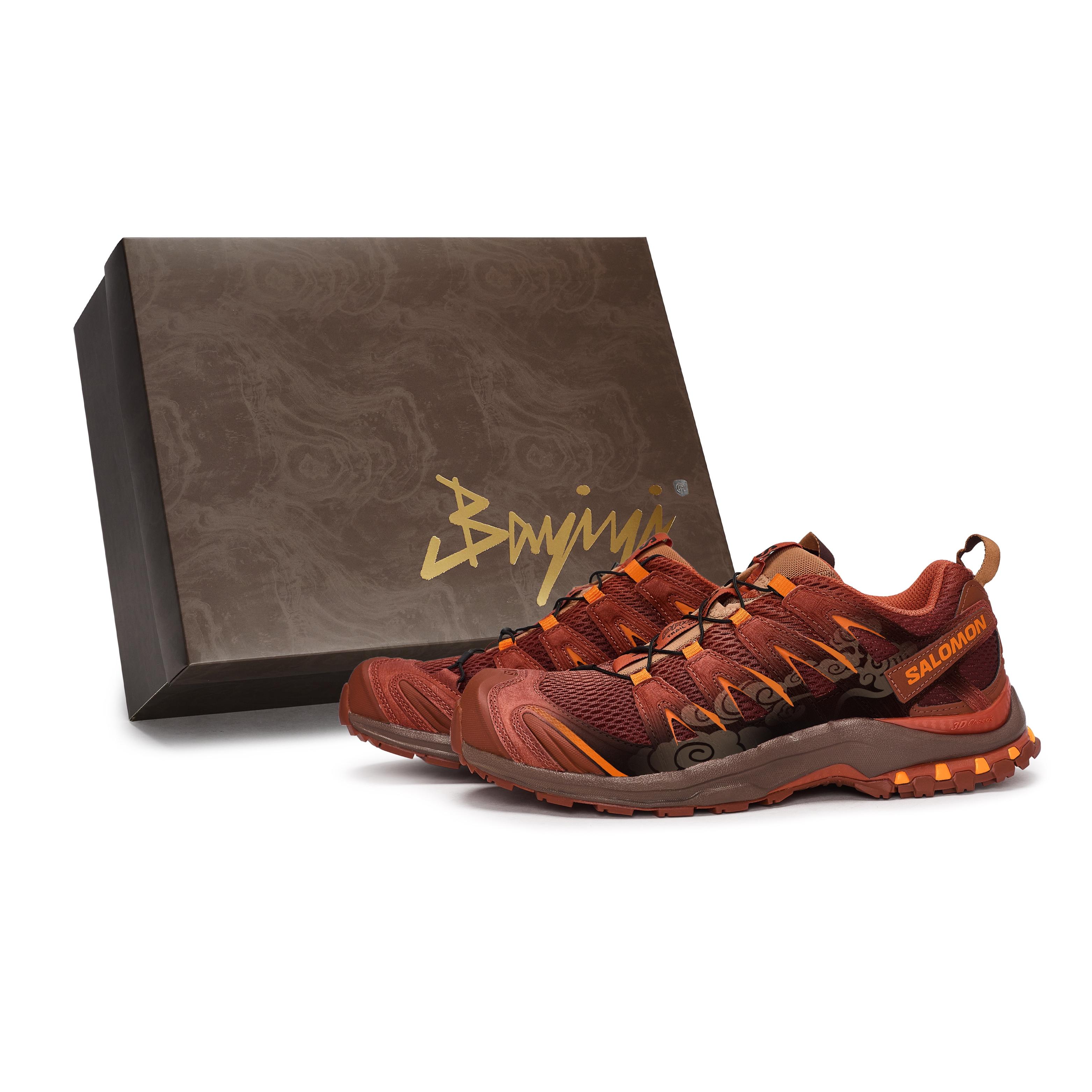 SALOMON XA PRO 3D Low top Running Shoes Unisex Black Red Orange 479684(Team80-S-BOX) 45⅓
SALOMON XA PRO 3D Low top Running Shoes Unisex Black Red Orange 479684(Team80-S-BOX) 45⅓
